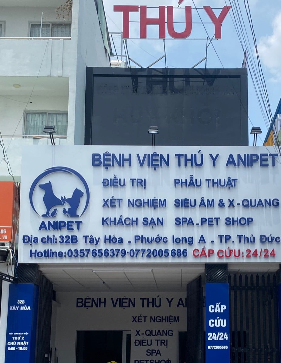 Bệnh viện Thú y Anipet