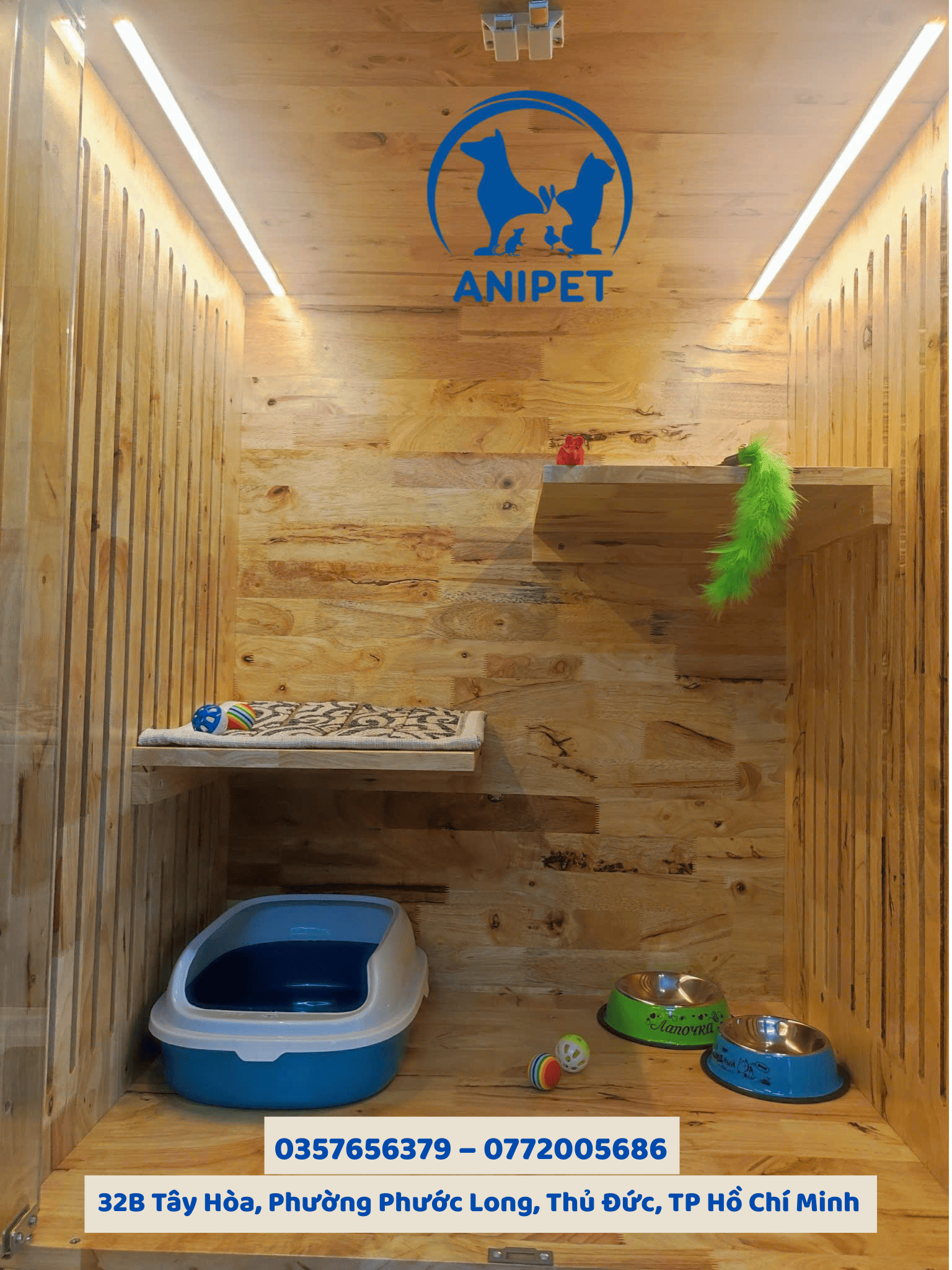 Khách sạn chó mèo